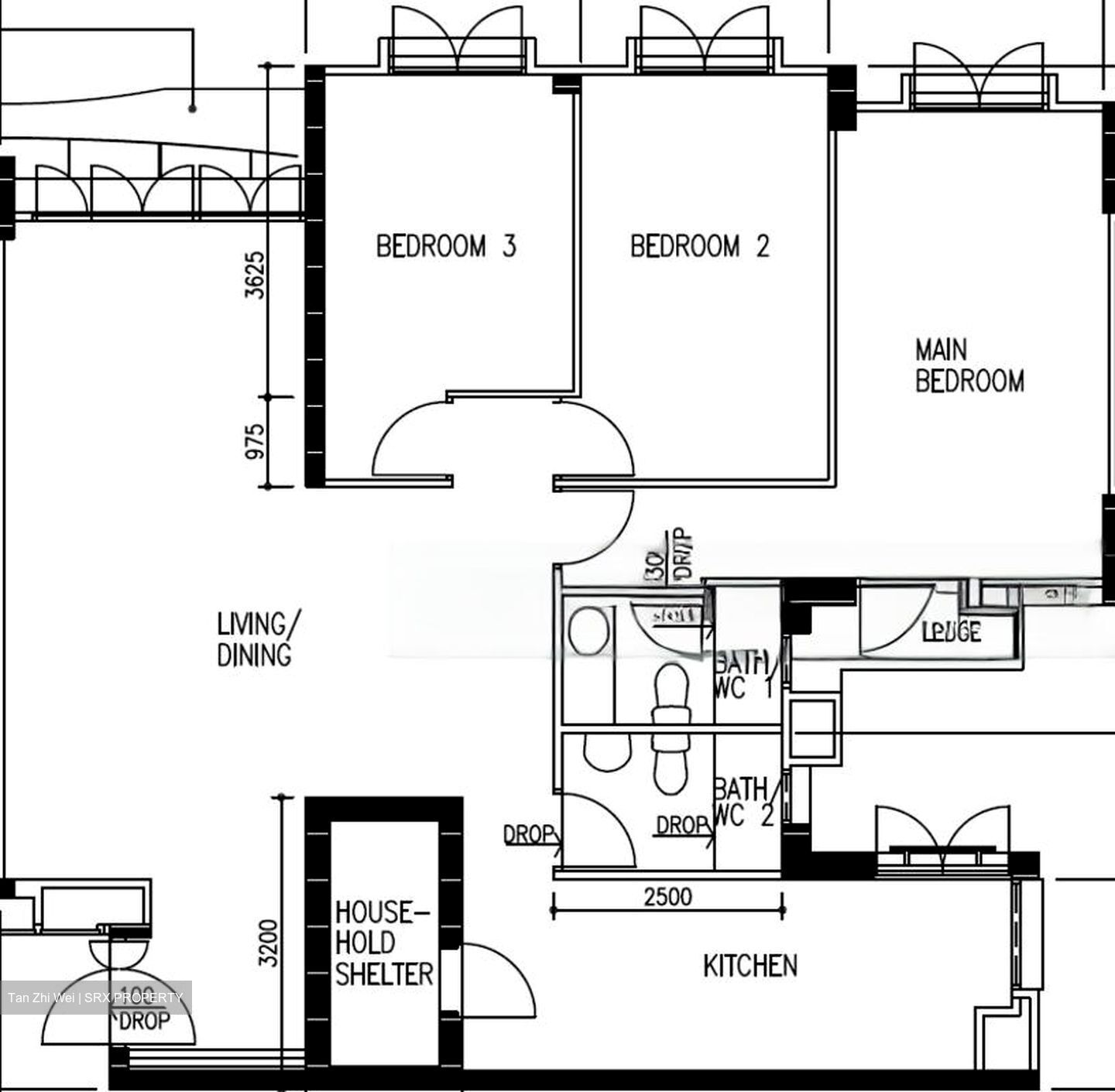 Blk 45 Pine Green (Geylang), HDB 5 Rooms #585454201